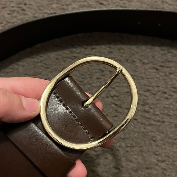 Nordstrom Halogen Brown Leather Belt - Picture 5 of 8